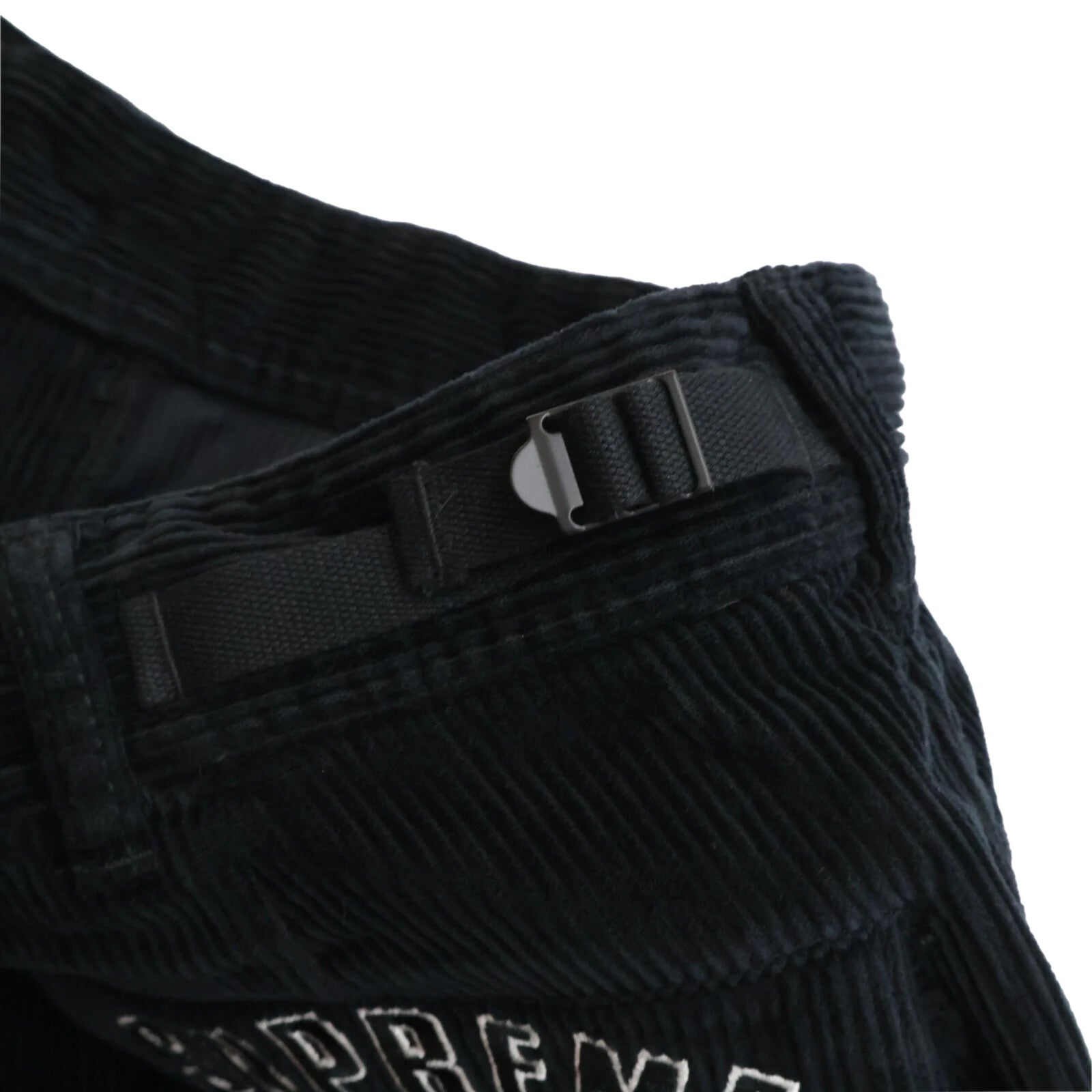 Supreme Nike Arc Corduroy Cargo Pant Black