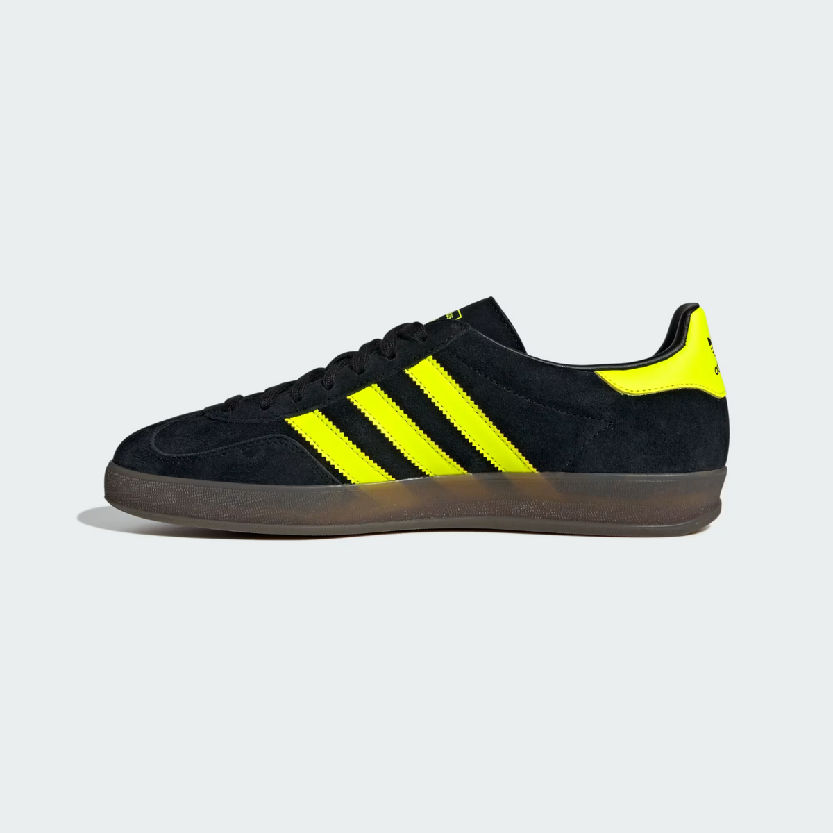 JR3841 adidas Originals Gazelle Indoor Core Black Solar Yellow Cloud   (Men's)