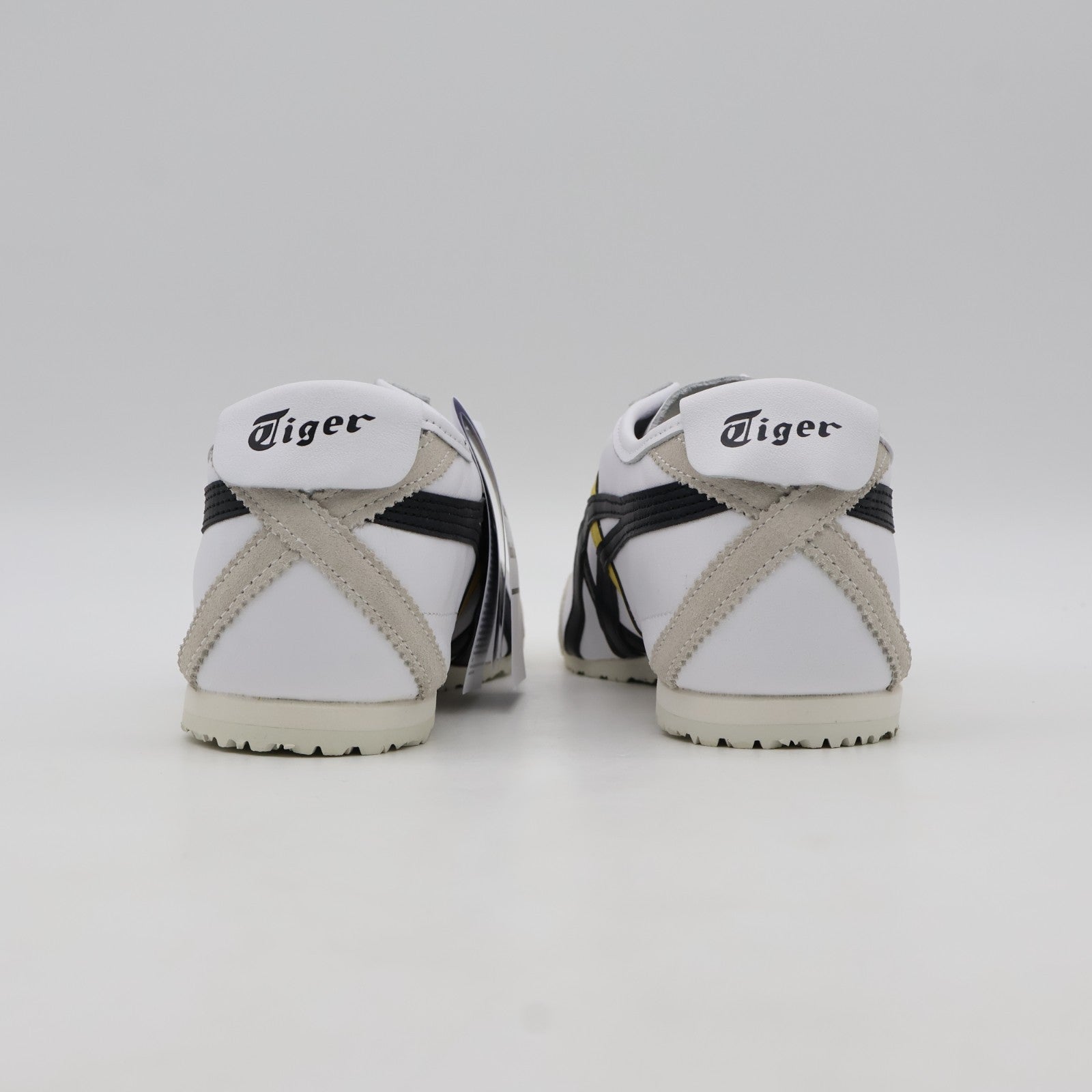 1183C102-108 Onitsuka Tiger Mexico 66 WhiteSunflower Yellow (Men's)