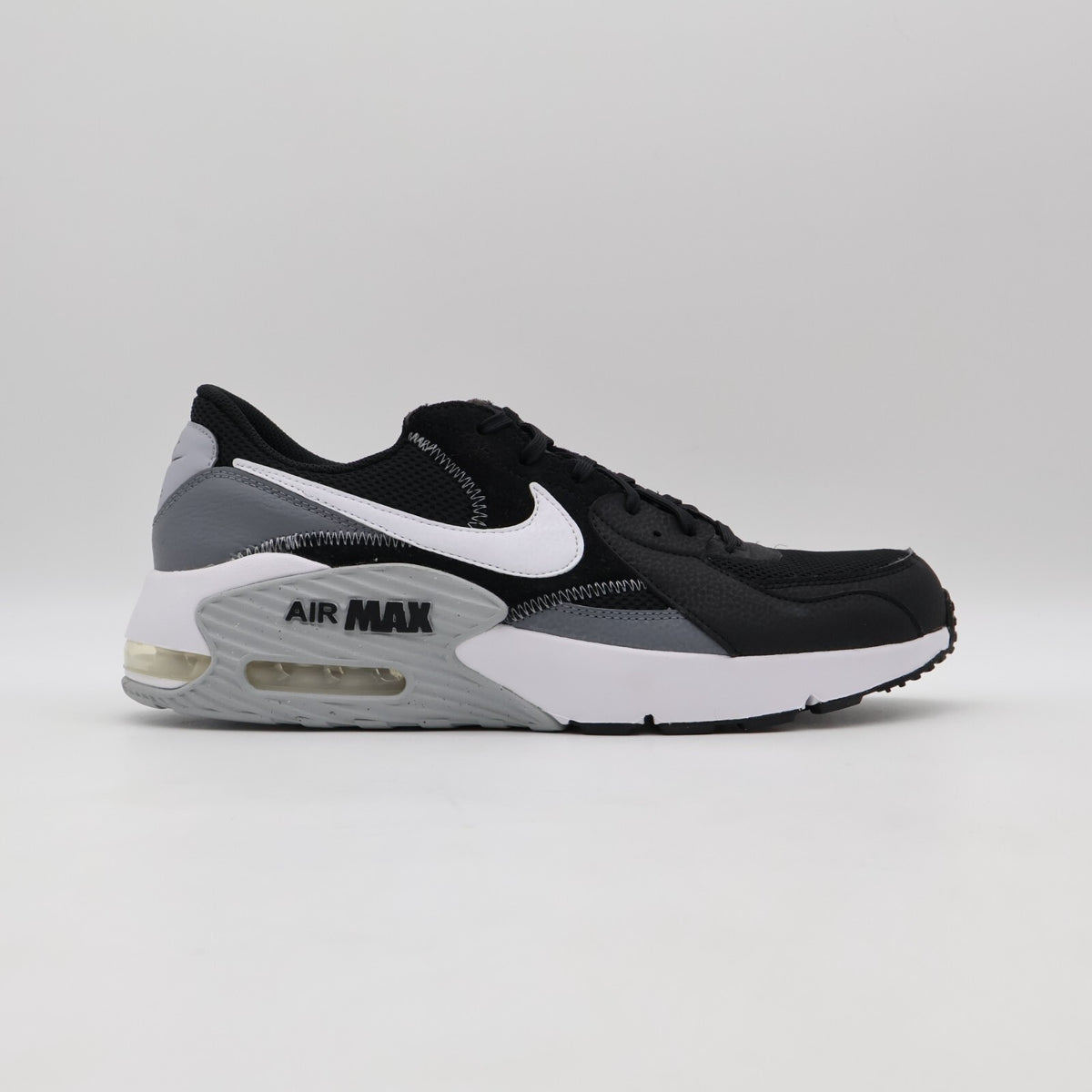 FN7304-001 Nike Air Max Excee Black Cool Gray Wolf Gray White (Men's)