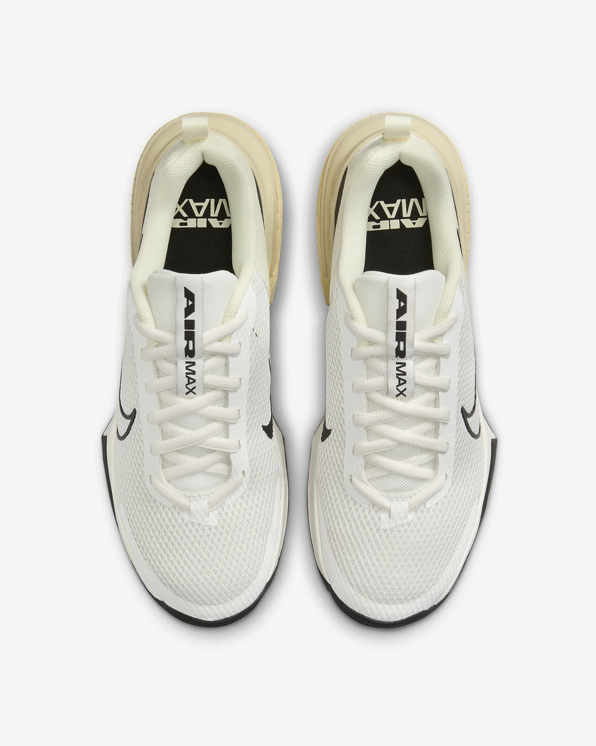FQ1833-100 Nike Air Max Alpha Trainer 6 Sail Coconut Milk Team Gold Black (Men's