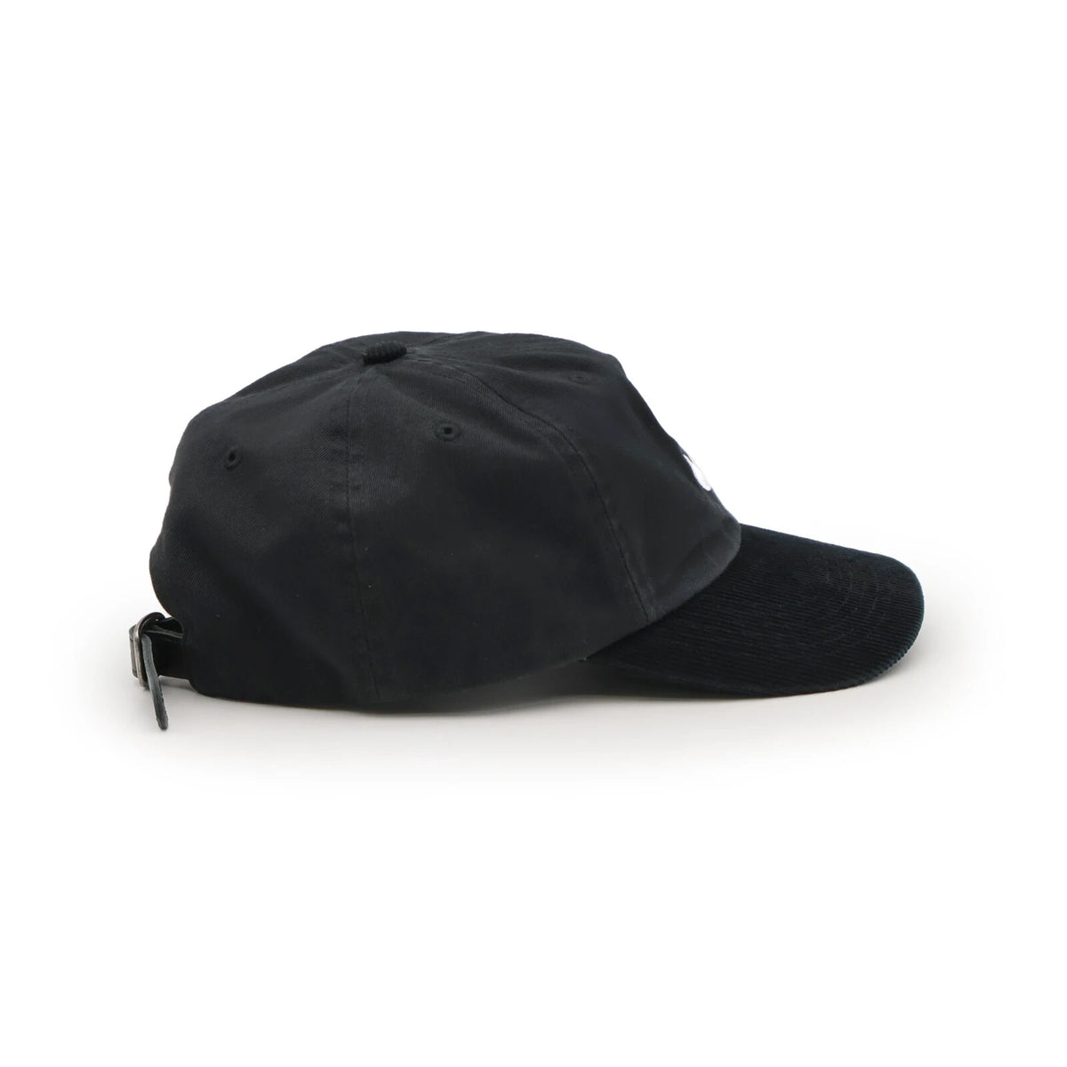 Supreme 2-Tone S Logo 6-Panel Black