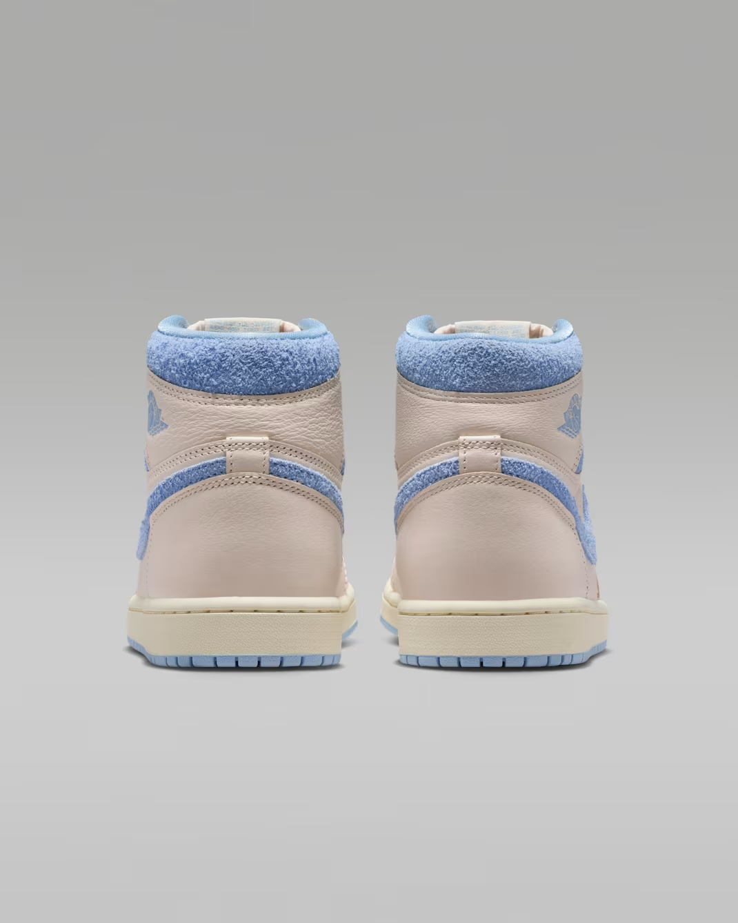 FD2596-102 Nike Air Jordan 1 High OG Psychic Blue Pale Ivory (Women's)