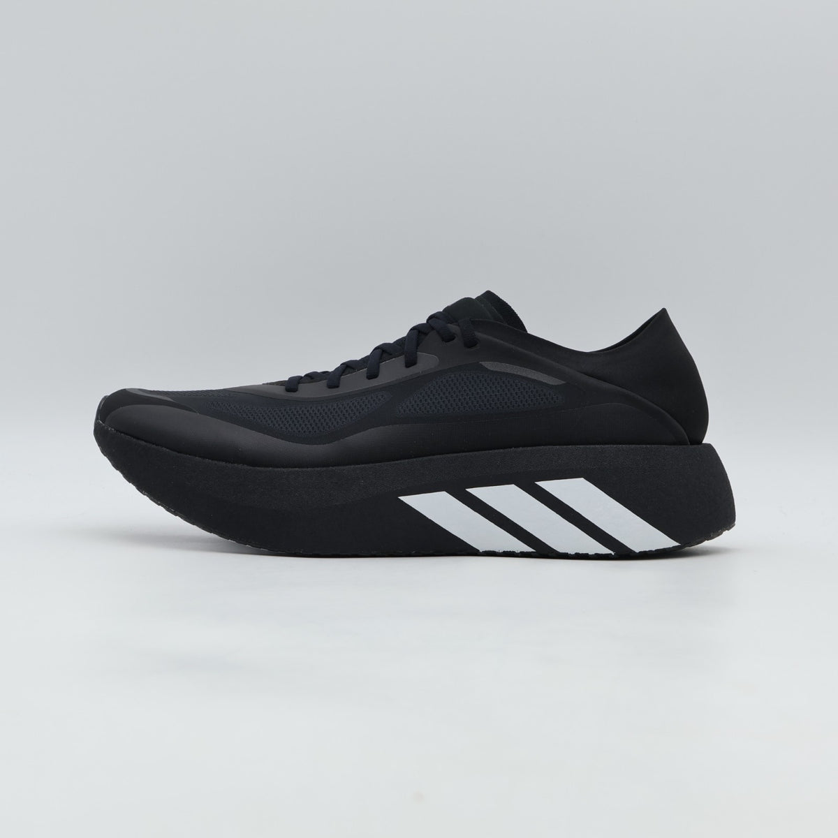 KK2010 adidas Hyperboost Run "Core Black/Cloud White" (Men's)