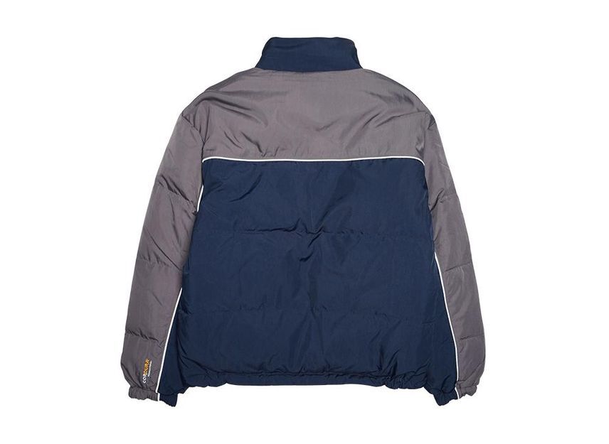 Supreme Reversible Puffer Jacket Navy