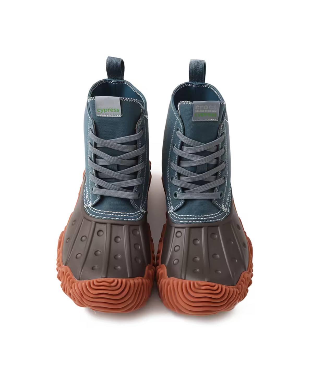 210506-9I5 crocs Cypress Duck Boot Salehe Bembury TETRA (Men's)