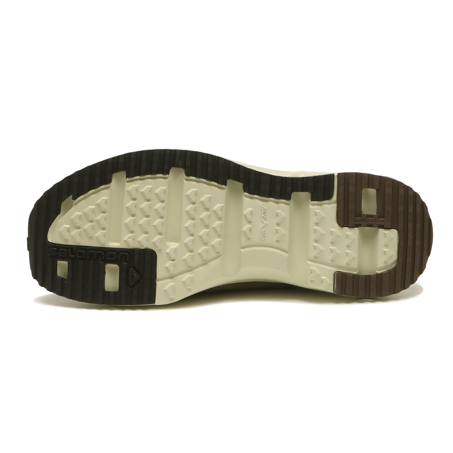 L47790900 Salomon RX Slide 3.0 ATQ Falcon Green Haze Black Coffee (Men's)