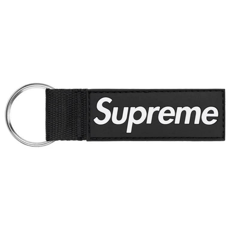 Supreme Webbing Keychain (26SS) Black