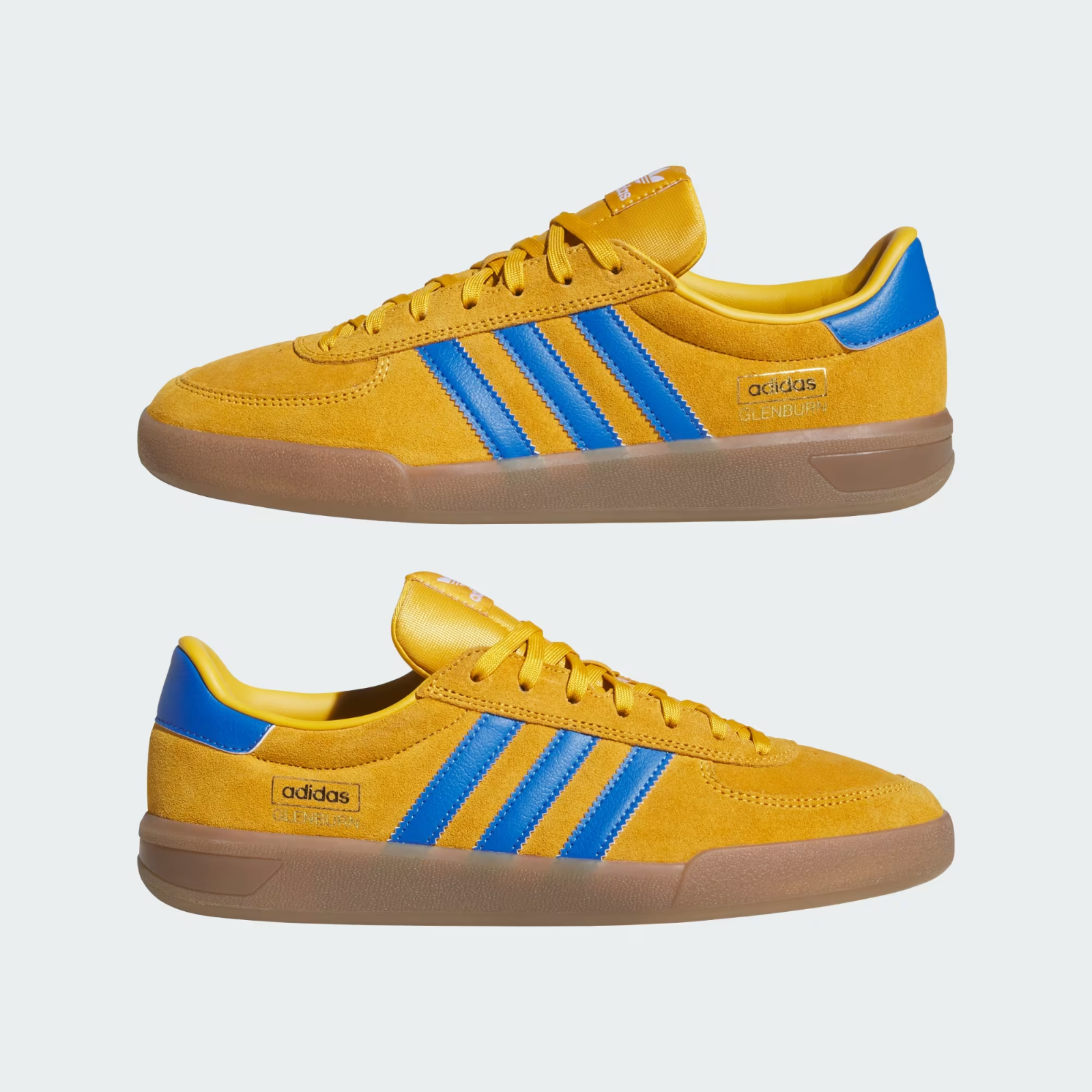 KJ5041 adidas Glenburn "Preloved Yellow/Bright Royal" (Men's)