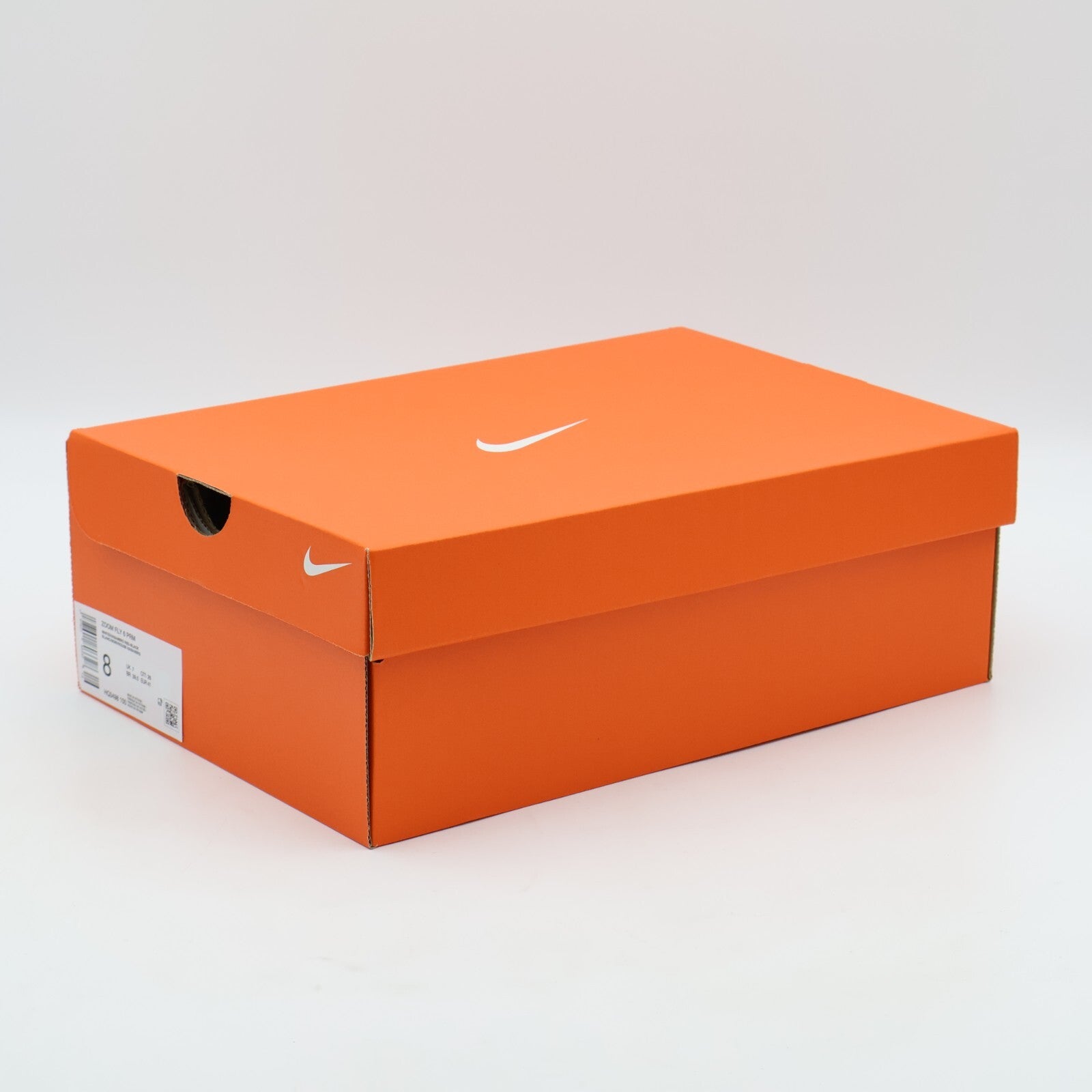 HQ3498-100 Nike Zoom Fly 6 PRM White Black University Red Habanero Red (Men's)
