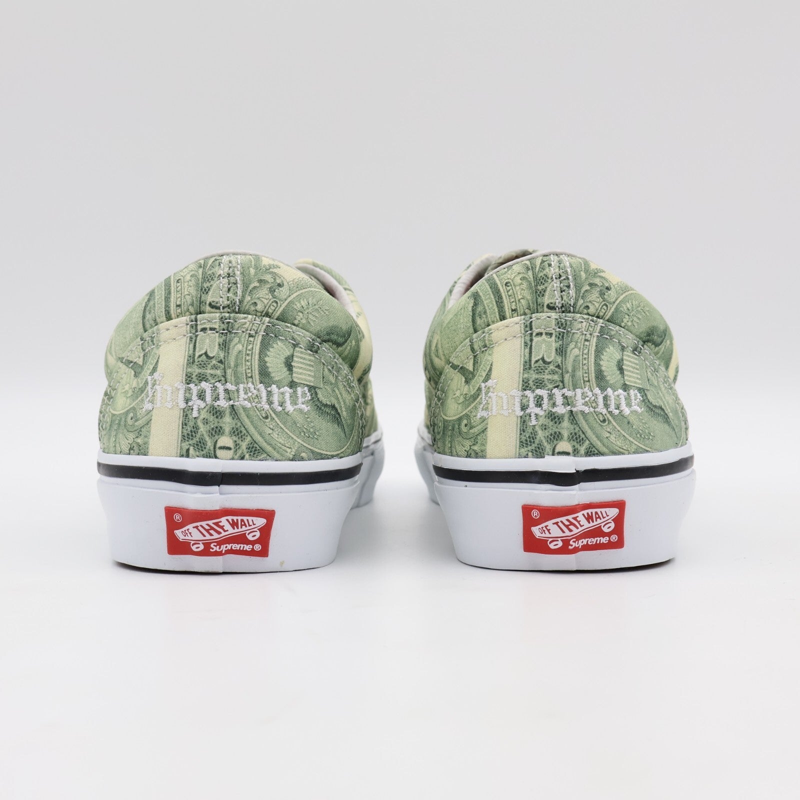 VN0A5FC9GRN Supreme Vans Doller Era Green White (Men's)