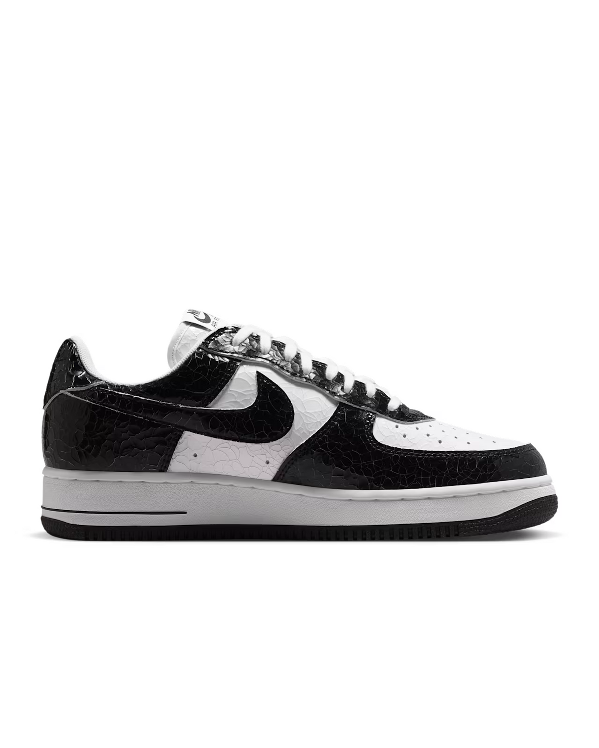 JA0248-300 Nike Air Force 1 Low Cracked Leather Pack "Black/White (Men's)