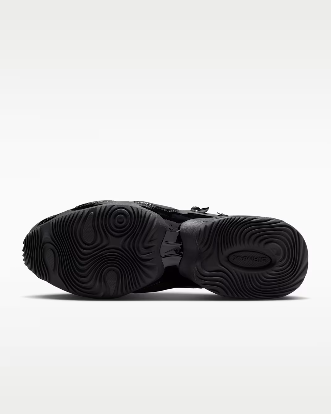 IR8633-001 Nike Air Max Muse "Black/Metallic Silver" (Women's)