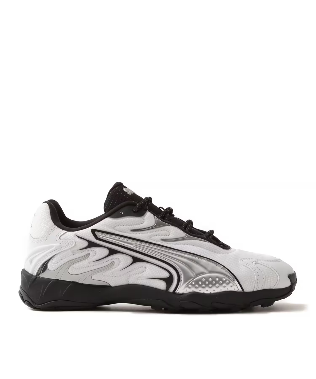 402589-01 Puma Inhale Smile Silver Mist PUMA Black (Men's)