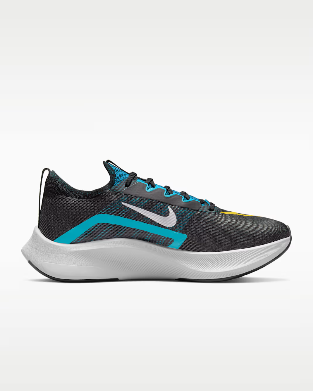 CT2392-003 Nike Zoom Fly 4 Black Grey Chlorine (Men's)