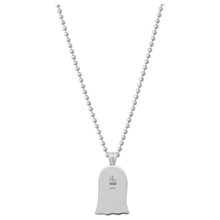 Supreme x Jacob & Co. x Ghostface Diamond Pendant Multicolor