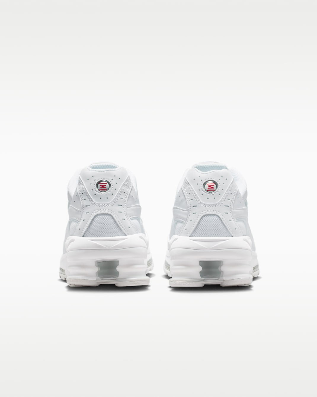 IR0047-100 Nike Shox Ride 2 Triple White (Men's)