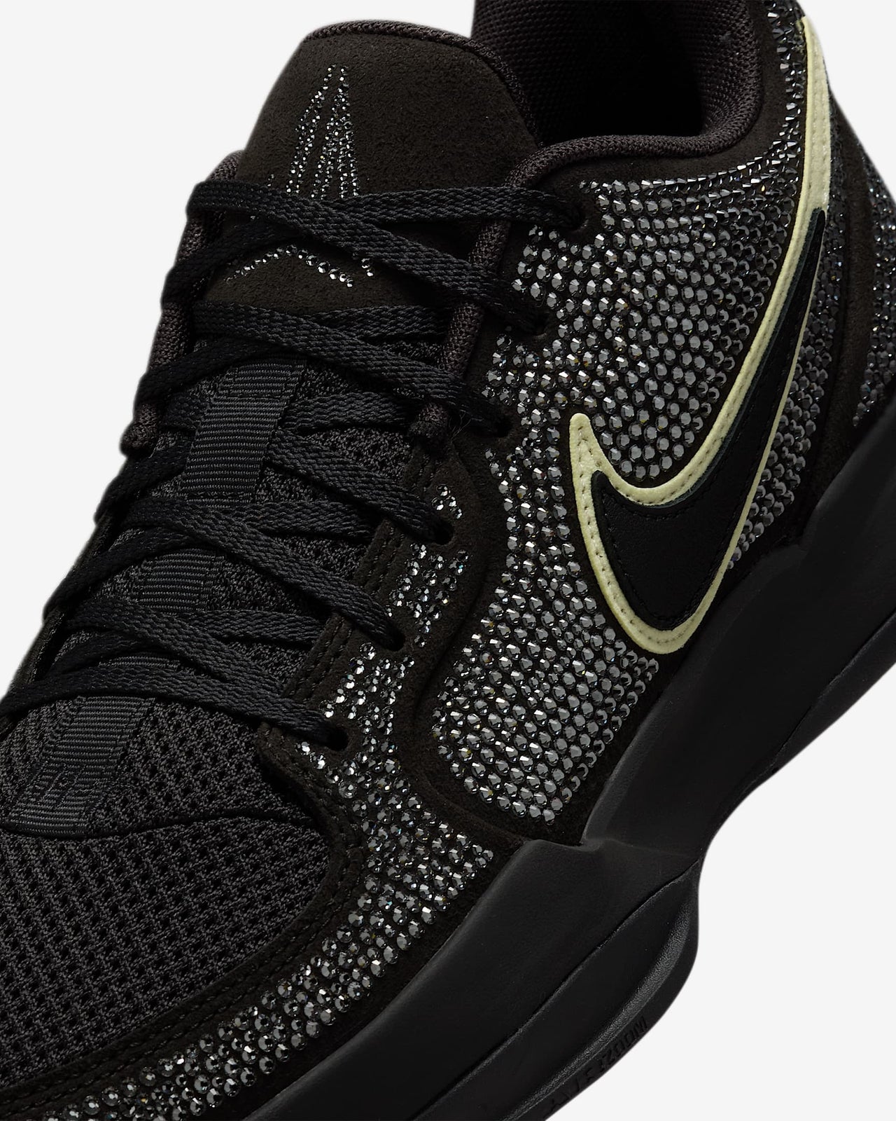 HV9998-001 HV9999-001 Swarovski Nike Ja 2 Black Label (Men's)