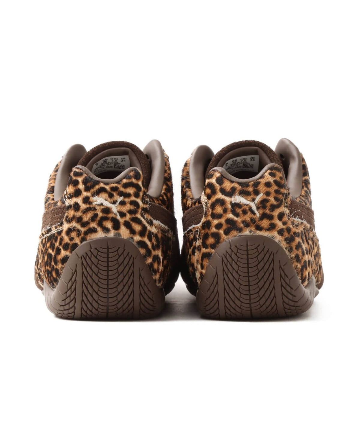 406690-01 Puma Women's Speedcat OG Chocolate Warm White (Women's)