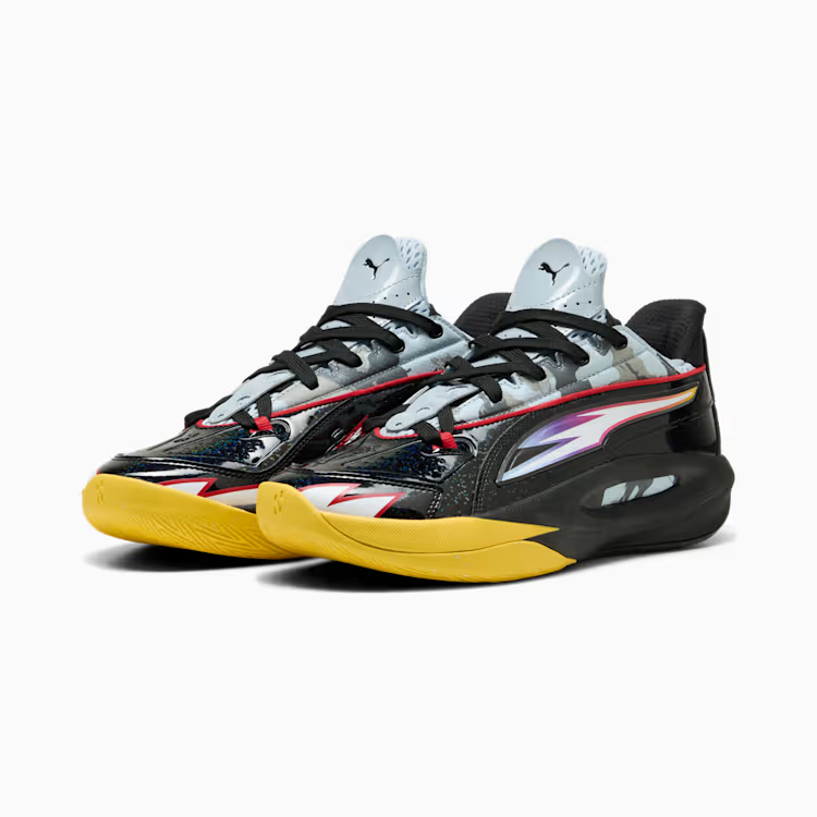 312818-01 Puma Scoot Zeros 3 Lucite For All Time Red (Men's)