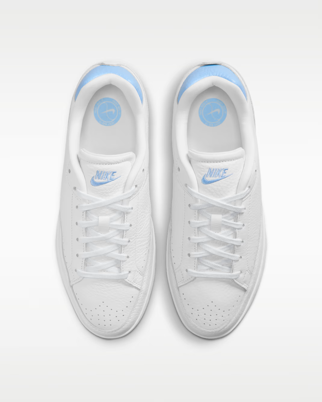 IM5955-102 Nike Tennis Centre "White/Aluminum" (Women's)