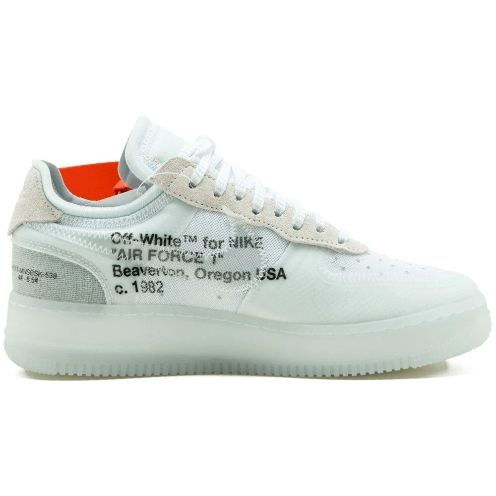 AO4606-100 Off-White Ã Nike The Ten Air Force 1 Low White (Men's)