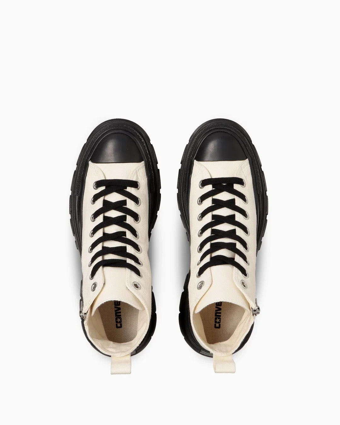31316740 Converse All Star Trekwave Z Hi Off White Black (Men's)