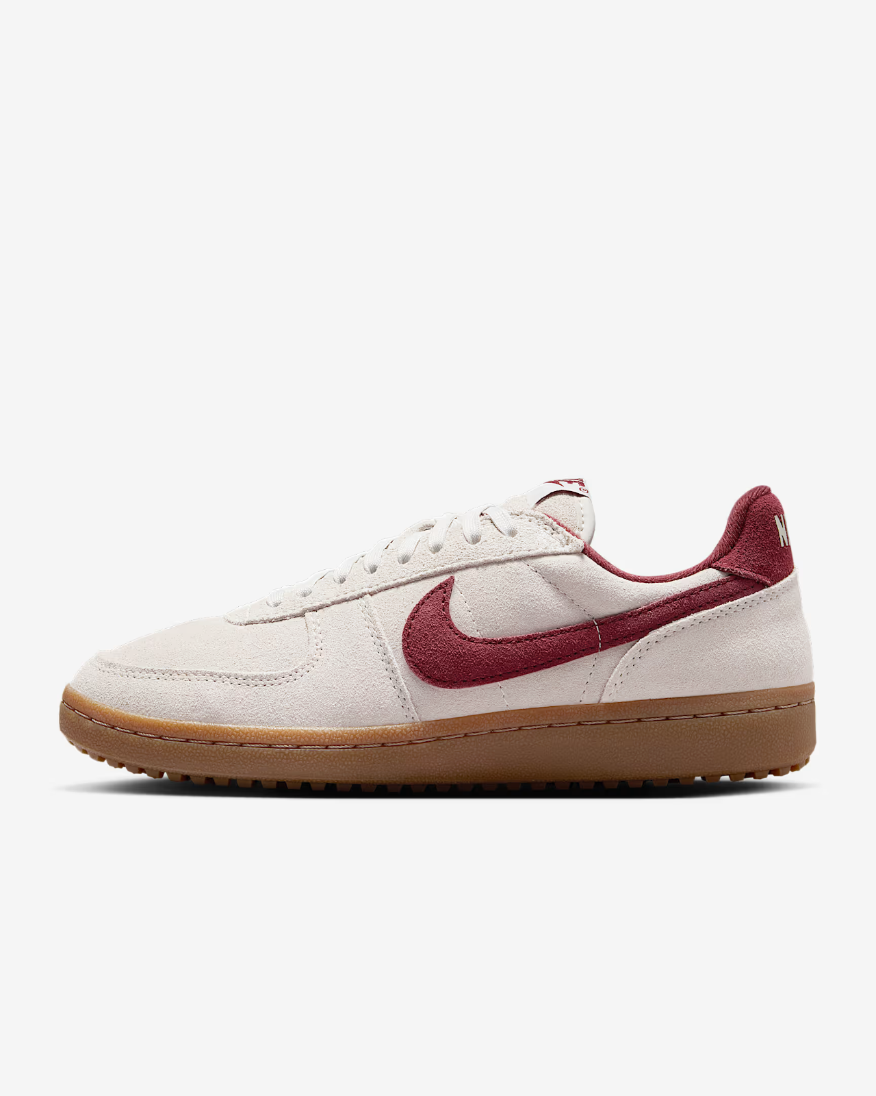 IF1743-001 Nike  Field General Suede Light Bone Gum Dark Brown (Women's)