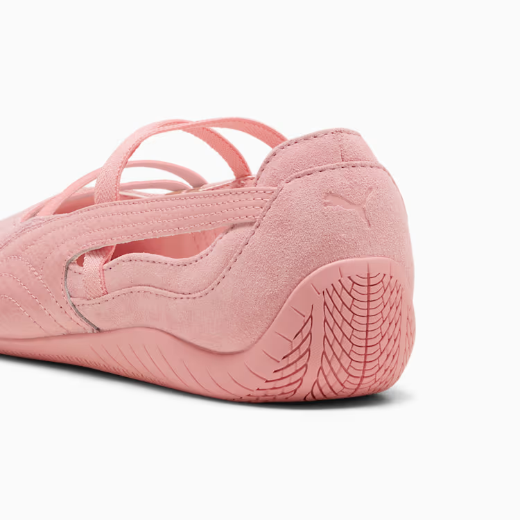 407710-02 Puma Women's Speedcat Ballet "Rosy Outlook/Warm White"