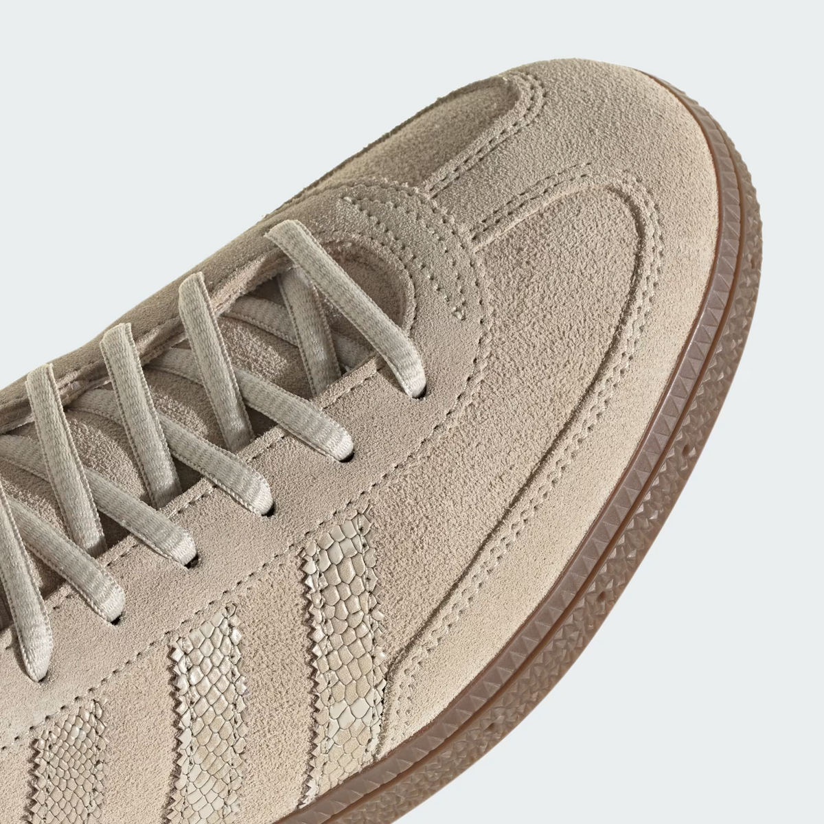 KJ2401 Adidas Handball Spezial "Khaki Three/Beige" (Men's)