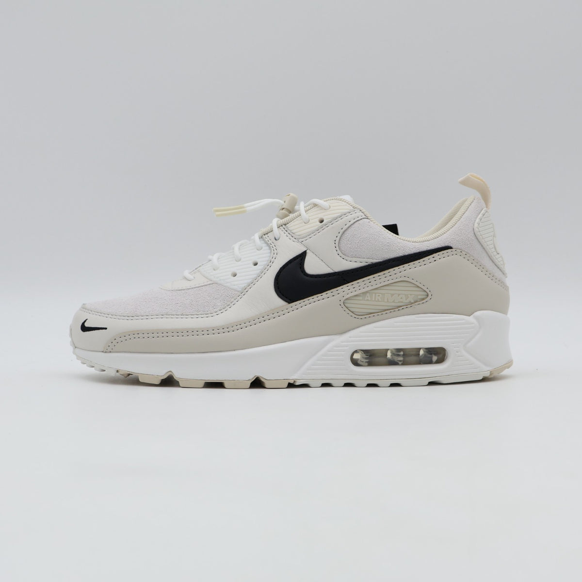 IV4695-100 Nike Air Max 90 "White/Black" (Men's)