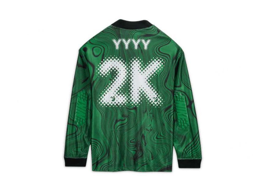 FQ0998-389 Nike Off-White Allover Print Uniform Black Green
