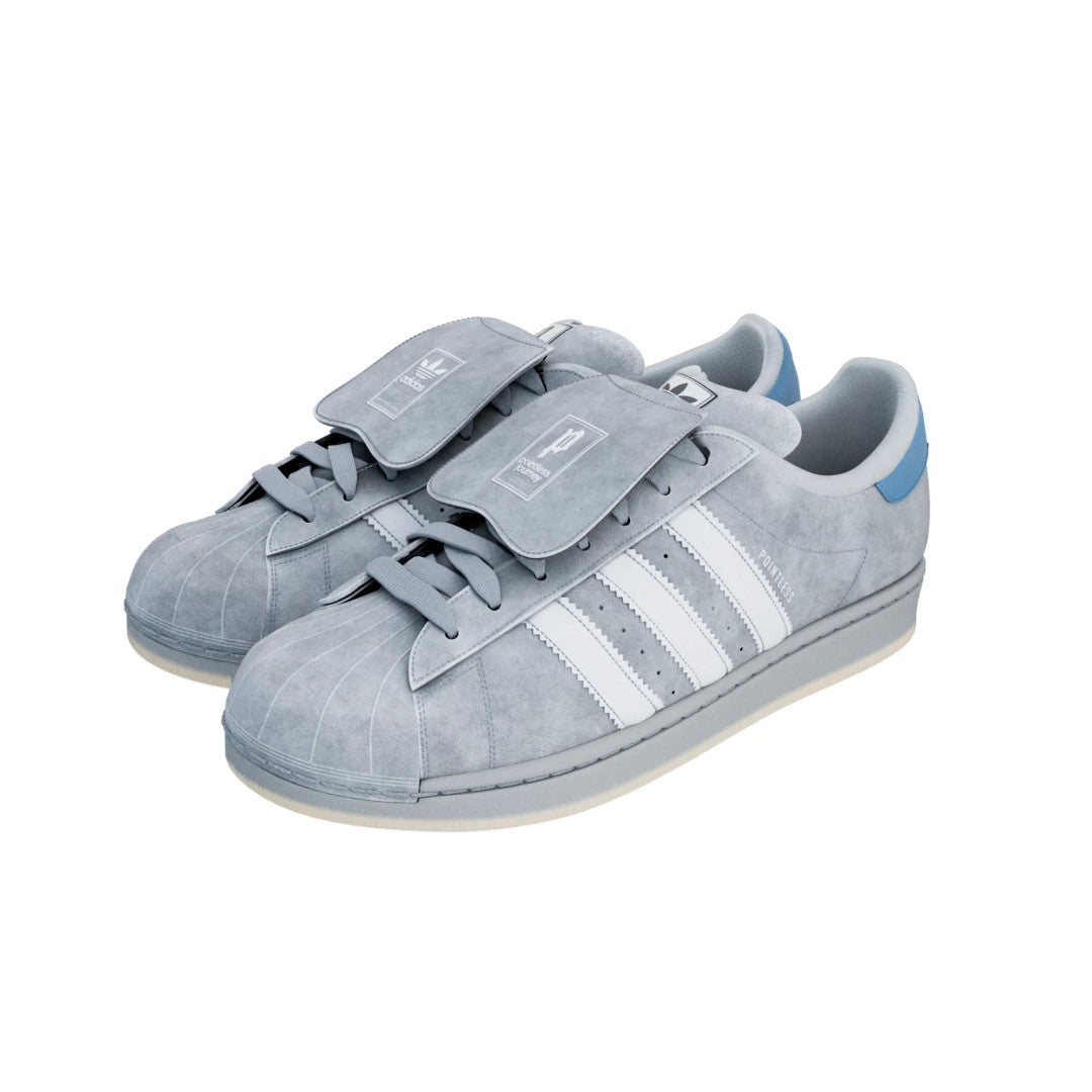 KJ8847 atmos POINTLESS JOURNEY (King Gnu Daiki Tsuneta) Superstar 2 (Men's)