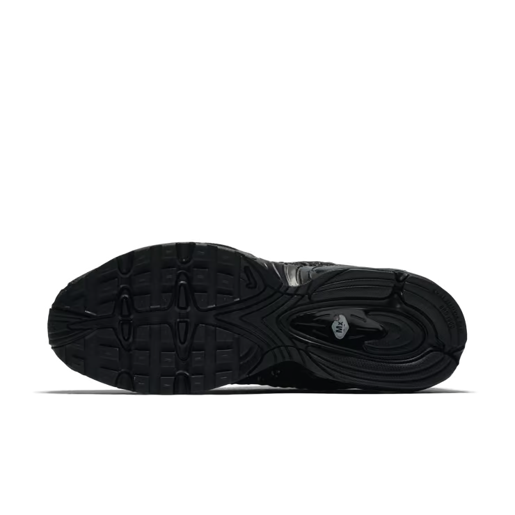 AT3854-001 Supreme Ã Nike Air Max Tailwind 4 "Black" (Men's)
