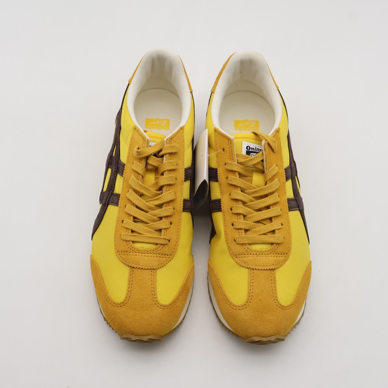 1183C401-750 Onitsuka Tiger California 78 VIN Sunflower Yellow Licorice (Men's)