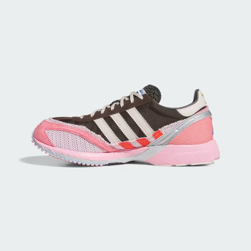 JP5997 Bad Bunny adidas Originals Adizero SL72 Brown Clear Pink Hazy Rose (Men's