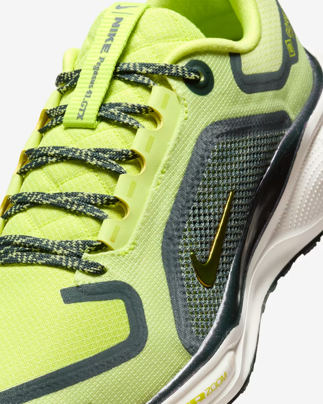 FQ1357-300 Nike Pegasus 41 GORE-TEX Cyber Light Lemon Twist Phantom (Women's)