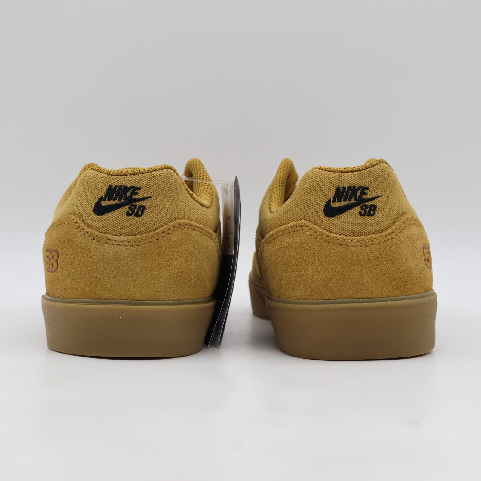 HF3066-701 Nike SB Malor TE Wheat Gum Light Brown Black (Men's)
