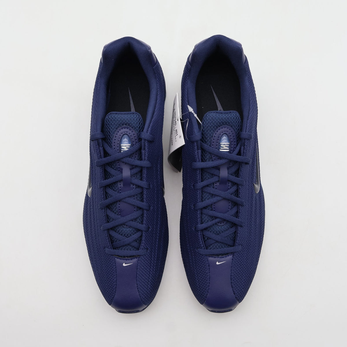 HQ7540-401 Nike Shox Z Midnight Navy Metallic Silver (Women's)