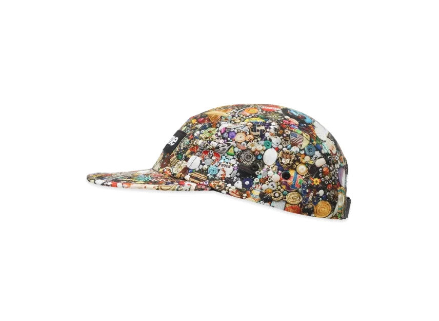 Supreme x Mike Kelley Camp Cap "Multicolor"