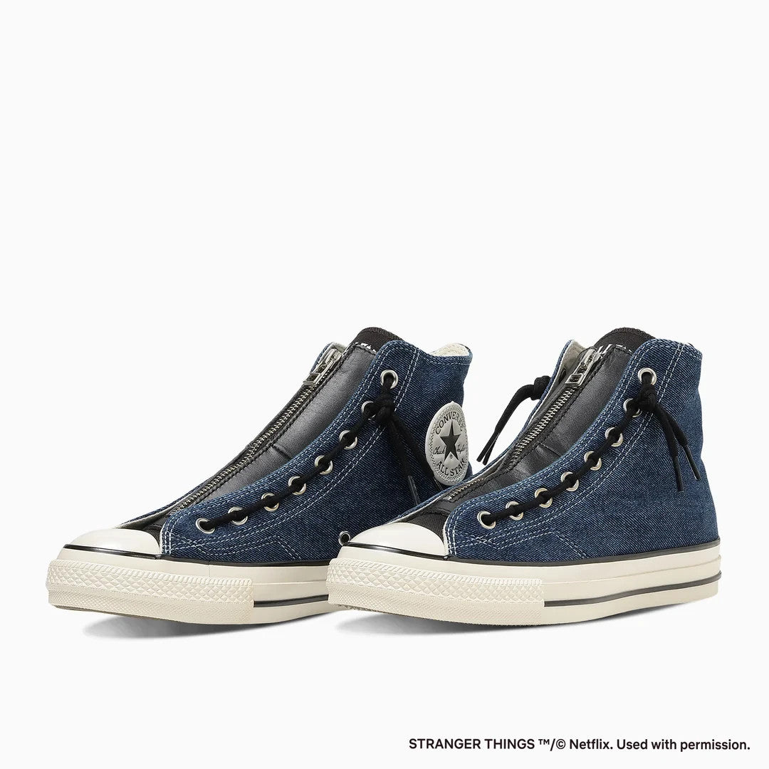 31317330 Stranger Things 5 Converse All Star Aged 87 CZ Hi Blue Black (Men's)