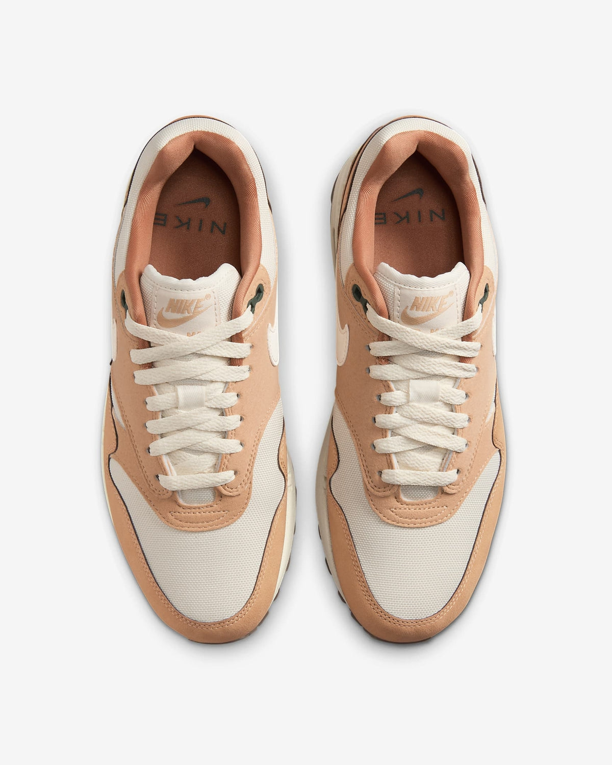 FZ3598-299 Nike Air Max 1 '87 Flax Sesame Vintage Green Coconut Milk (Women's)