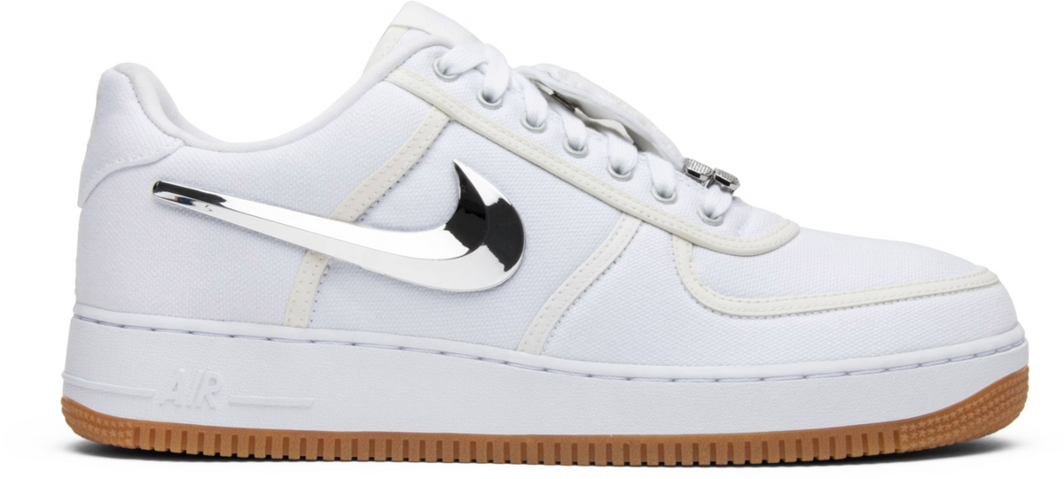 AQ4211-100 Travis Scott Ã Nike Air Force 1 Low AF100 "White" (Men's)