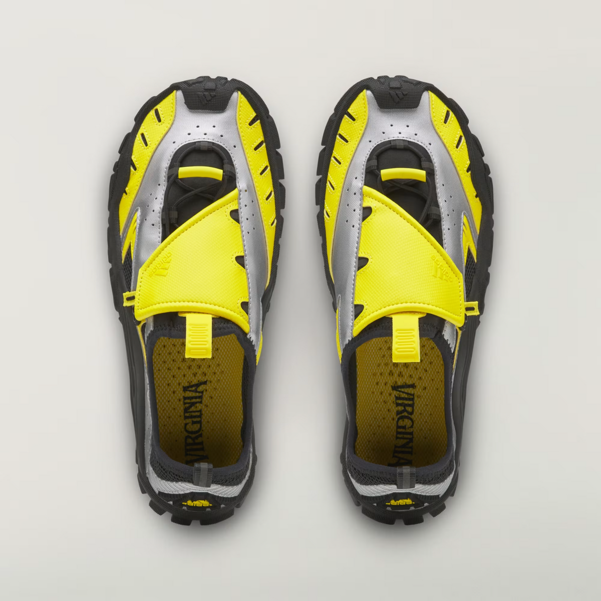 LB2842 Pharrell Ã adidas Water Moc "Yellow/Core Black" (Men's)