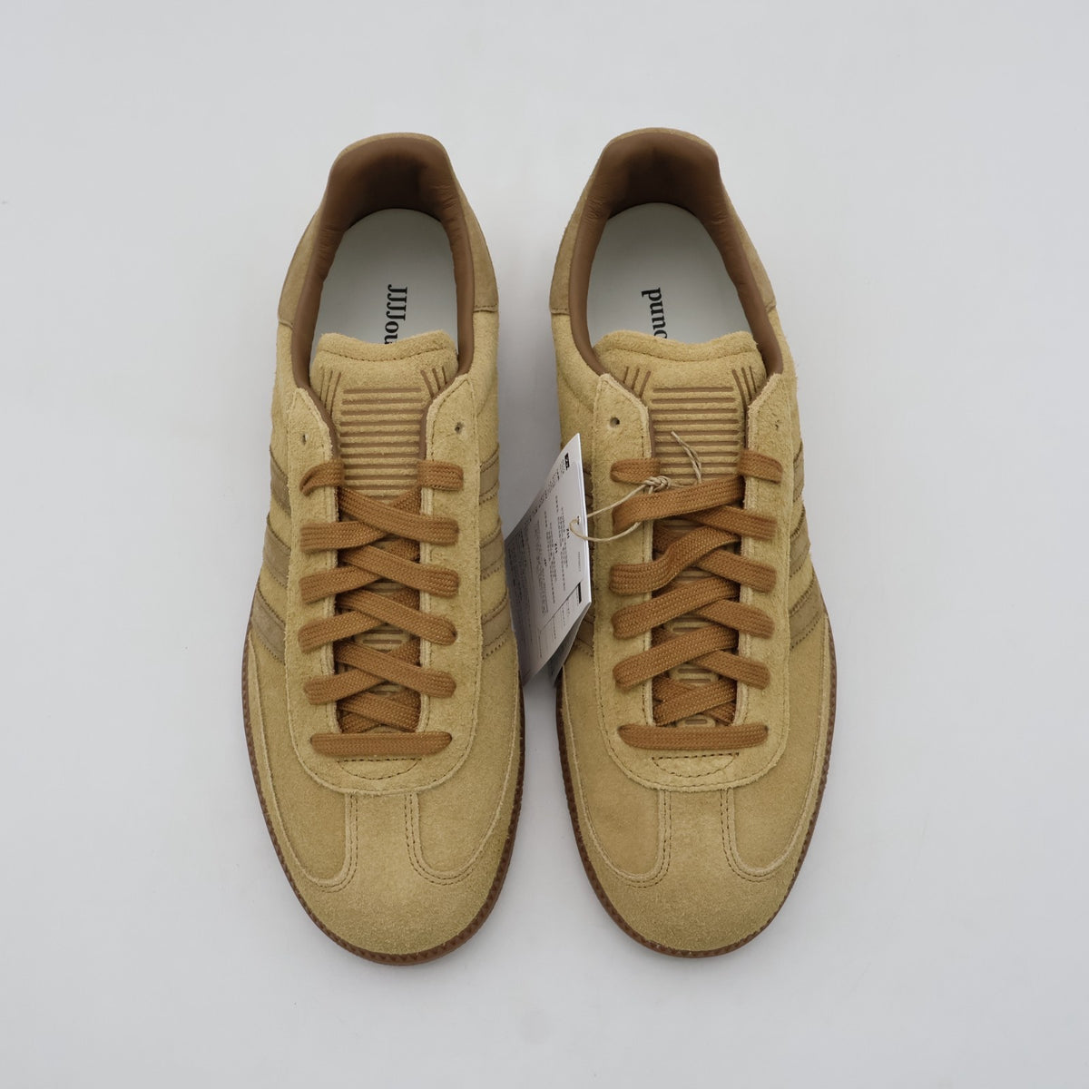 ID8709 JJJJound adidas Originals Samba Tobacco Mesa Gum (Men's)