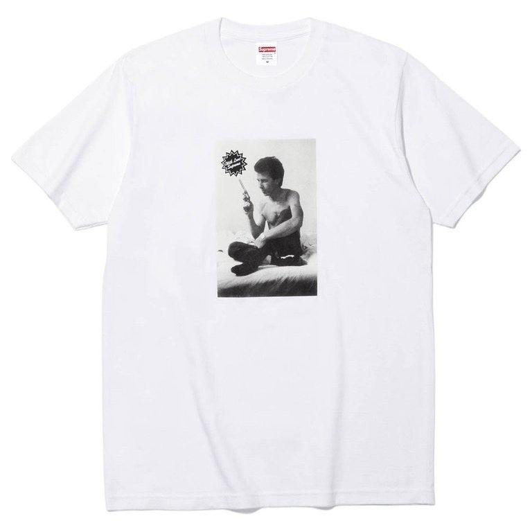 Supreme x Larry Clark G*n Tee White