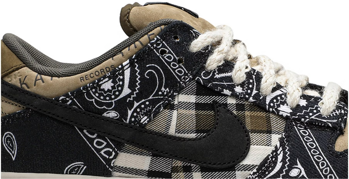 CT5053-001-SP-BOX Travis Scott Ã Nike SB Dunk Low (Special Box) (Men's)