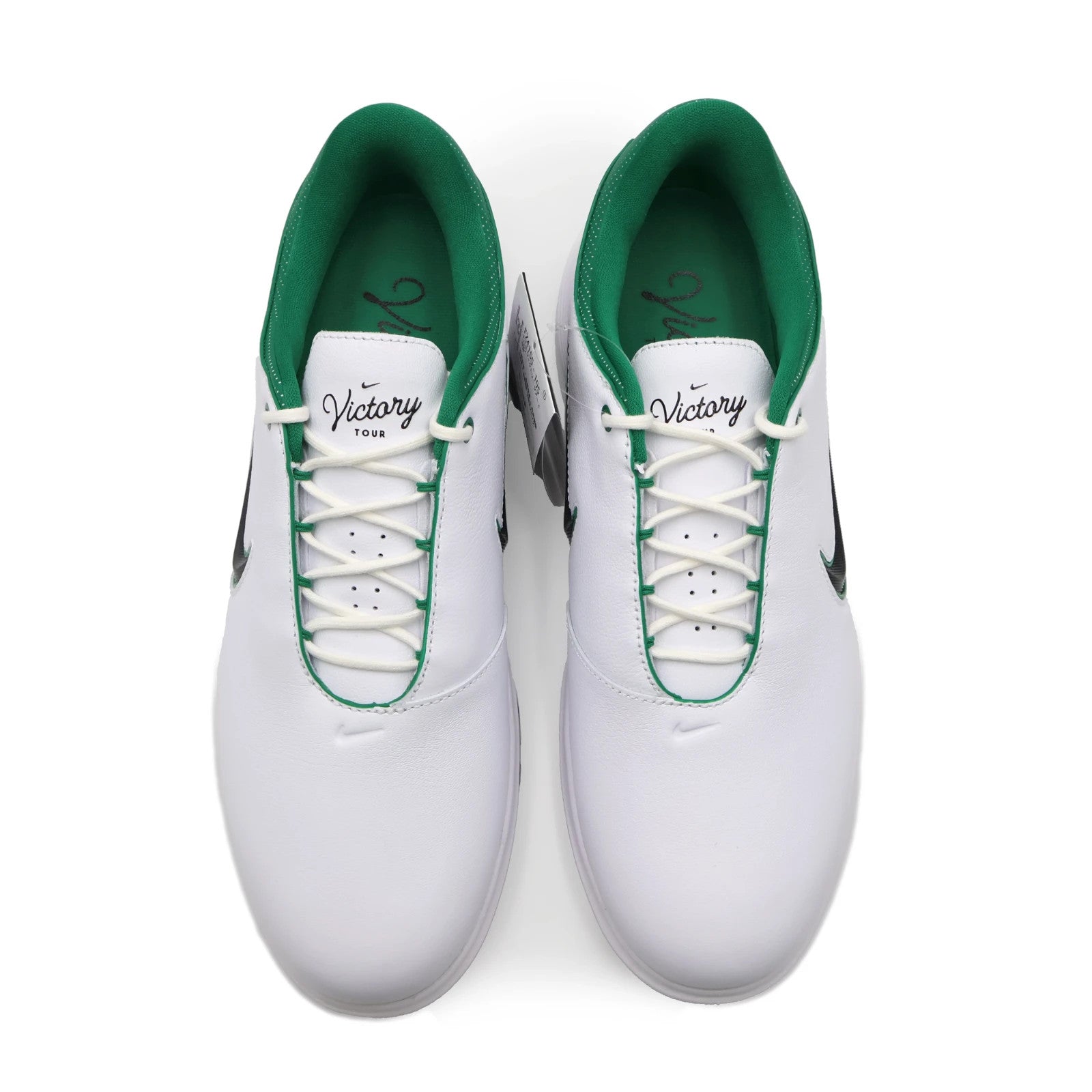 FZ4155-105 Nike Victory Tour 4 Golf White Malachite (Men's)