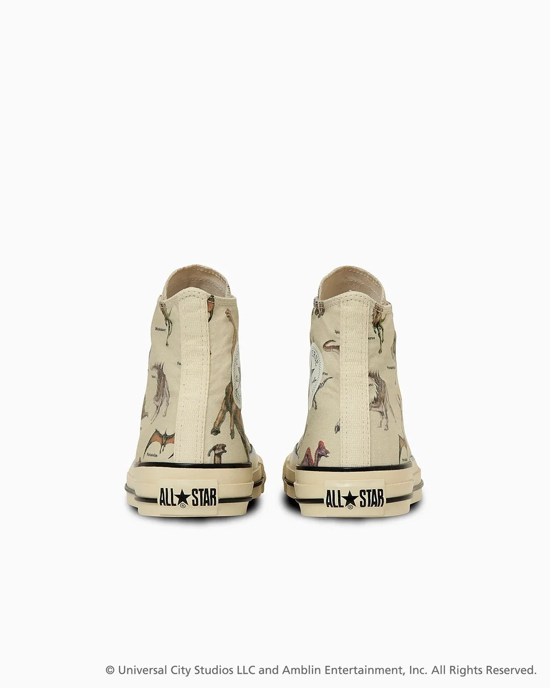 31315570 Jurassic Park Ã Converse All Star Aged DP Hi Natural (Men's)