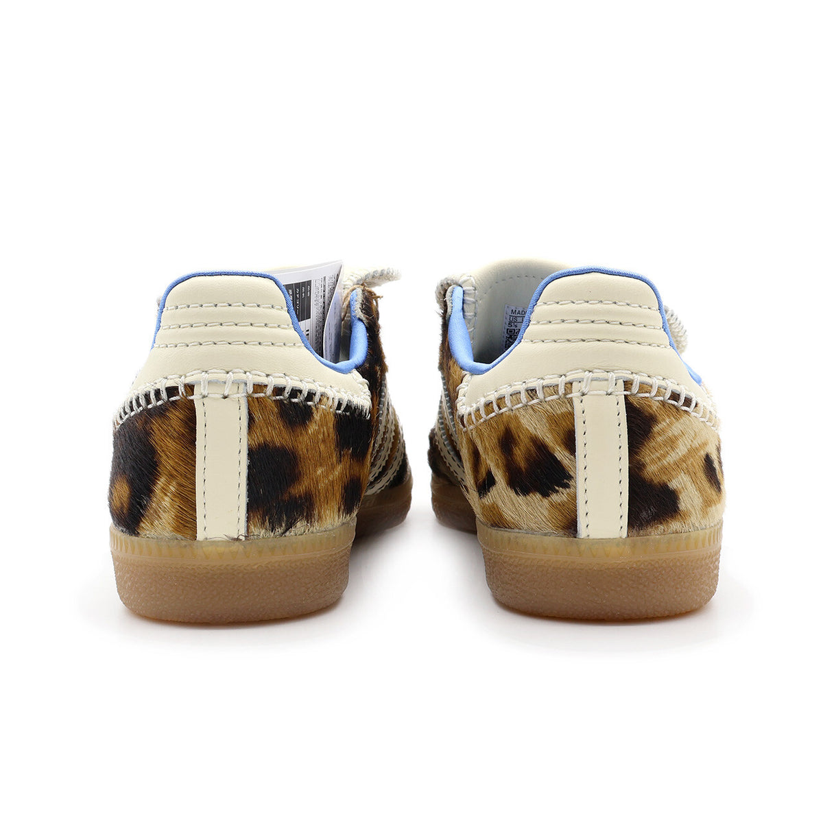 IE0578 Wales Bonner adidas Samba Pony Leo Low Fox Brown Sandy Beige Lucky (Men's
